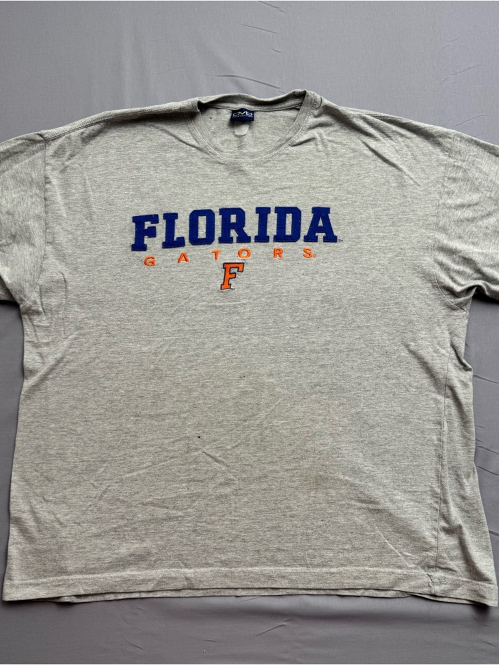 Florida Gators Gray Crewneck T-Shirt